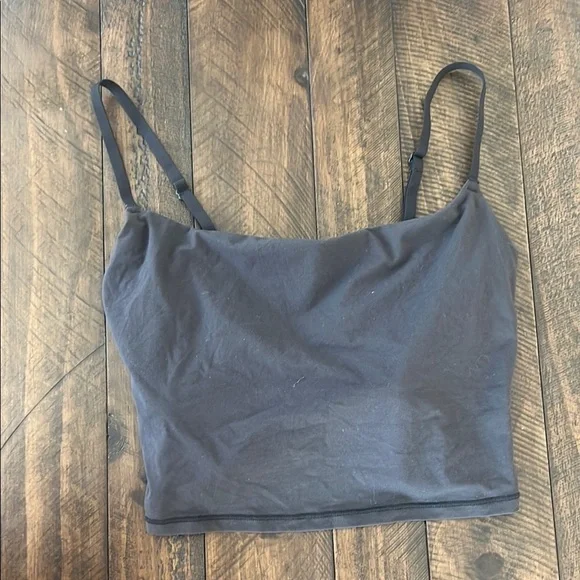 Skims Fits Everybody Cropped Cami - Picture 4 of 5